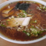 ラーメン まるひら - ラーメン（正油）