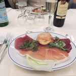 Lo Scoglio Di Frisio - 料理写真:前菜の生ハム