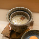 日本橋蛎殻町 すぎた - 穴子の茶わん蒸し