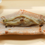 日本橋蛎殻町 すぎた - 氷見のしらうおの酒蒸し