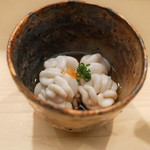 日本橋蛎殻町 すぎた - 白子ポン酢