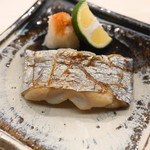 日本橋蛎殻町 すぎた - 太刀魚