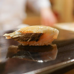 日本橋蛎殻町 すぎた - さわらの藁焼き