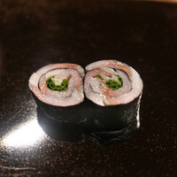 日本橋蛎殻町 すぎた - サバの海苔巻