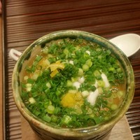 澤千 - 白子茶碗蒸し