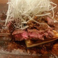 澤千 - 飛騨牛朴葉焼き