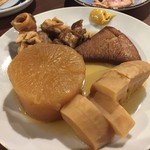 ビール長屋 貫太郎 - Jan2017　おでんイロイロ