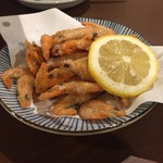 ビール長屋 貫太郎 - Jan2017　小海老唐揚げ