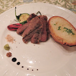 アトリエ　パティオ - メインのお肉