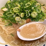 名物元祖長浜ラーメン 長浜屋台 - 