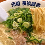 名物元祖長浜ラーメン 長浜屋台 - 