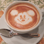 アトリエ　パティオ - 食後のカプチーノ