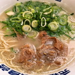 名物元祖長浜ラーメン 長浜屋台 - 