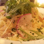 リストランテ シャイー - チキンのトンナータ　アップ