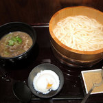 あんぷく - 肉汁つけうどん(熱盛り)　980円