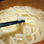 あんぷく - 肉汁つけうどん(熱盛り)　980円