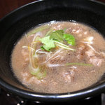 あんぷく - 肉汁つけうどん(熱盛り)　980円