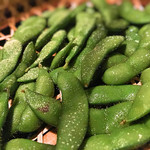 山形長屋酒場 - 綺麗な枝豆