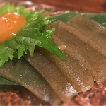 山形長屋酒場 - 海藻のお刺身