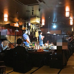 山形長屋酒場 - 花笠音頭タイム！
      みんなで踊ります。