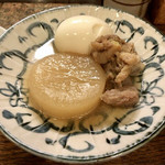 なな治 - 大根、スジ、玉子