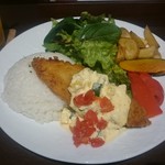 まほろ座 マチダ - フライドフィッシュプレート