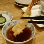 Tempura Shinjuku Tsuna Hachi - [料理] 海老天 アップ♪ｗ