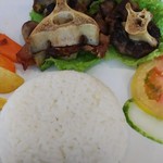 Warung Sop Buntut H.Soedik - 料理写真:1701 sop buntut H. soedik glilled oxtail soup@95,000Rp