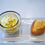 Sghr cafe - まかないランチ　前菜