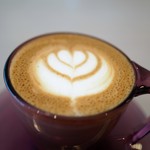 Sghr cafe - カフェラテ