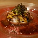 齋華 - 鰤、雲丹、クラゲ、黒トリュフ