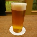 齋華 - 生ビール