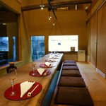 齋華 - カウンター席