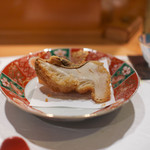 新ばし 星野 - 鳥取産松茸のフライ