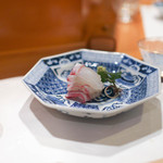 新ばし 星野 - 鯛のお造り