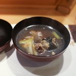 新ばし 星野 - 浜名湖服部のすっぽんのお椀