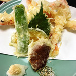 Yamato - 海老の天ぷら定食