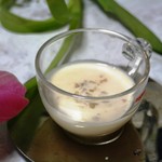 レストラン山崎 - 冷製スープ