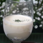 レストラン山崎 - 冷製スープ