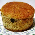 レストラン山崎 - バナナケーキ