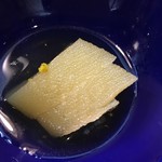 小魚料理 とみ助 - お通しの数の子