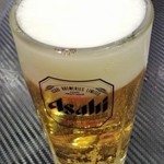 30分飲み放題300円のビール