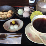 おもち菓子三昧盆