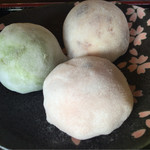 さくら茶屋 - あいす大福
