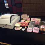 さくら茶屋 - レジカウンター