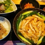 きつね庵 - 京のきつねうどんセット