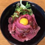 Nakanoshimabaru - ローストビーフ丼