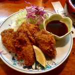 Utsumiya - 追加の牡蠣フリャー(*ﾟ∀ﾟ*)