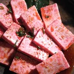 炭の家 - 特上ロース