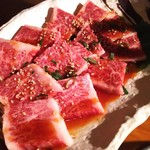 炭の家 - 特上ハラミ